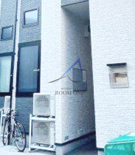 ハーモニーテラス原町Ⅳのエントランス|エントランスです。