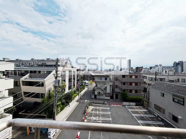 萩原ビルの展望