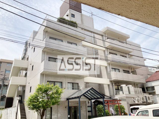 萩原ビルの外観