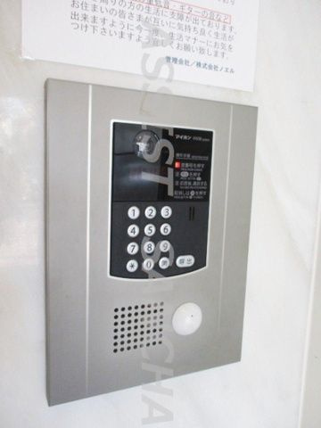 萩原ビルのセキュリティ