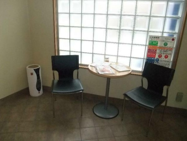 スタジオロワール中野のロビー
