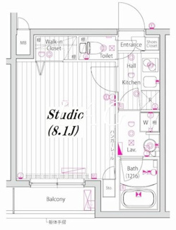 【間取り】 | ガーラ・ヴィスタ練馬 | 間取りです。