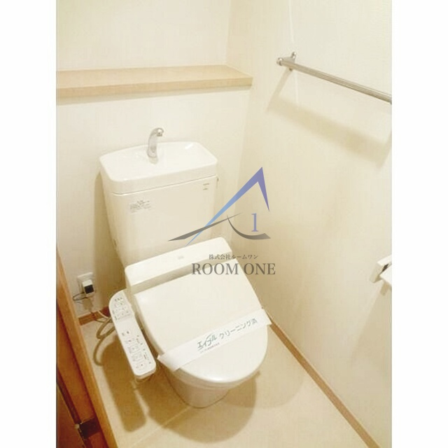 城山のトイレ|トイレです。
