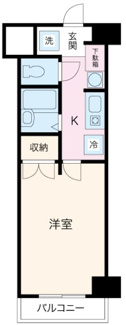 【間取り】 | ＴＣＲＥ光が丘 | 間取りです。