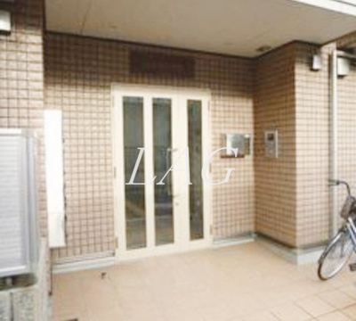 【エントランス】 | シャレエ千川 | エントランスです。