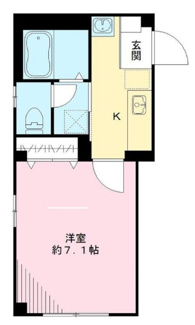 【間取り】 | シャレエ千川 | 間取りです。
