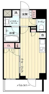 【間取り】 | パレステージ六町Ⅴ | 間取りです。