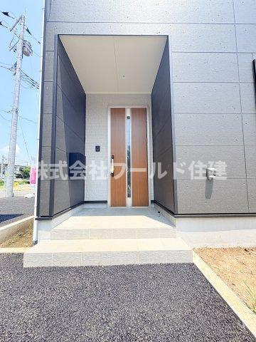 日高市中鹿山第7の玄関
