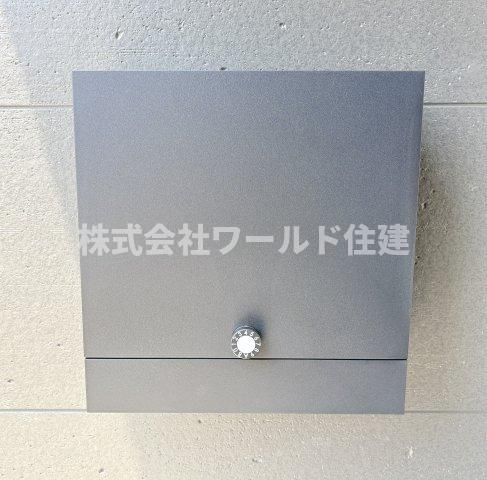 日高市中鹿山第7の防犯設備