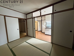宝梅園(1)3号棟の寝室
