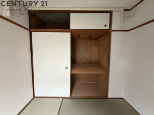 宝梅園(1)3号棟の収納