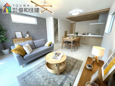 【内観：施工例】 | 新築戸建　神戸市垂水区南多聞台４丁目