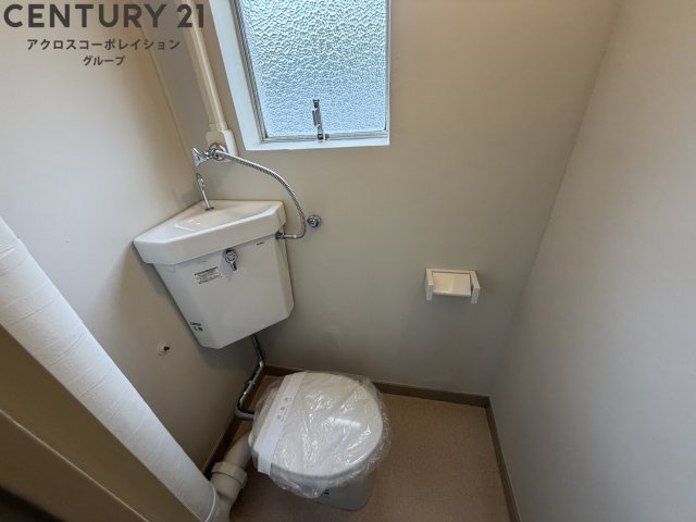 トイレに窓があります！