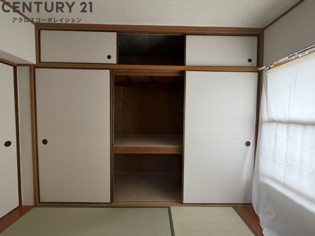宝梅園(1)1号棟の収納