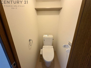 ロイヤル仁川のトイレ