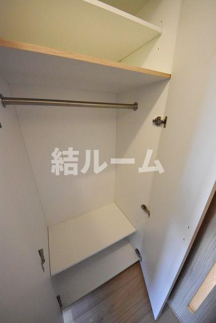練馬区高野台４丁目の賃貸マンションの収納