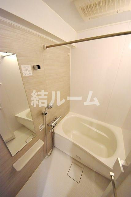 練馬区高野台４丁目の賃貸マンションの浴室