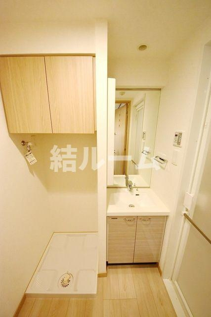 練馬区高野台４丁目の賃貸マンションの独立洗面台