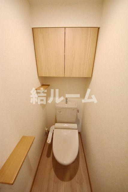 練馬区高野台４丁目の賃貸マンションのトイレ