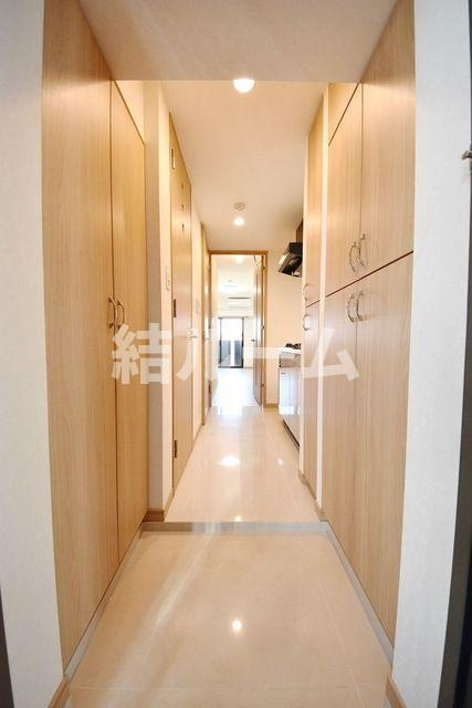 練馬区高野台４丁目の賃貸マンションの玄関