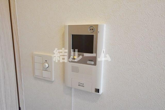 練馬区高野台４丁目の賃貸マンションのセキュリティ