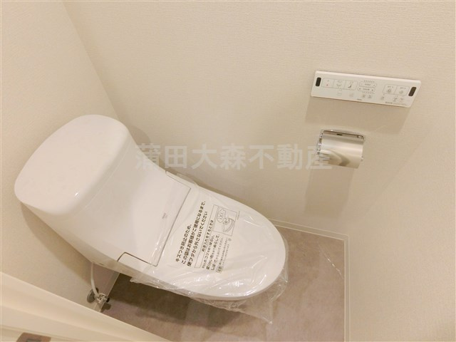 LOTUS梅屋敷（ロータスウメヤシキのトイレ|温水暖房便座付トイレ