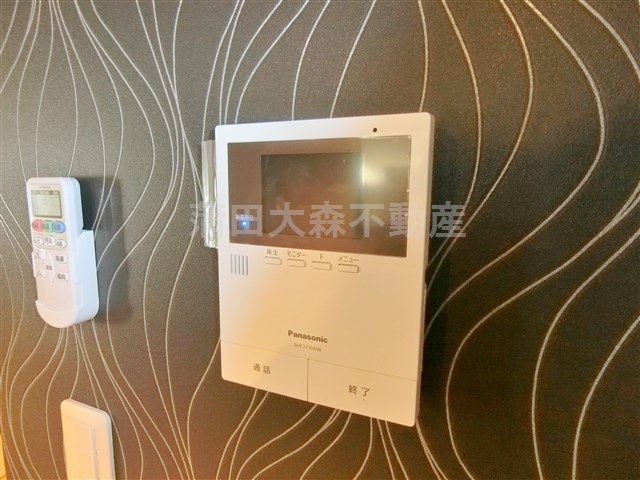 LOTUS梅屋敷（ロータスウメヤシキの設備|TVモニター付オートロック