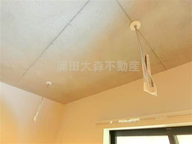 LOTUS梅屋敷（ロータスウメヤシキの設備|室内物干し