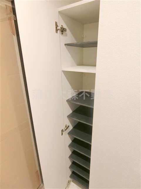 LOTUS梅屋敷（ロータスウメヤシキの収納|玄関収納