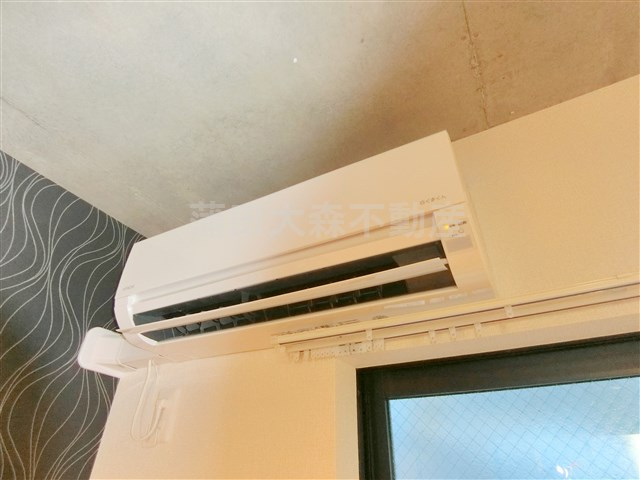 LOTUS梅屋敷（ロータスウメヤシキの設備|エアコン