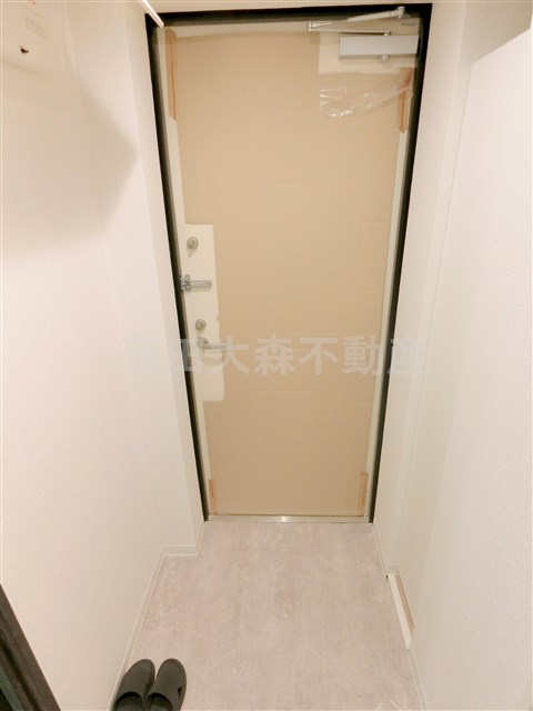 LOTUS梅屋敷（ロータスウメヤシキの玄関