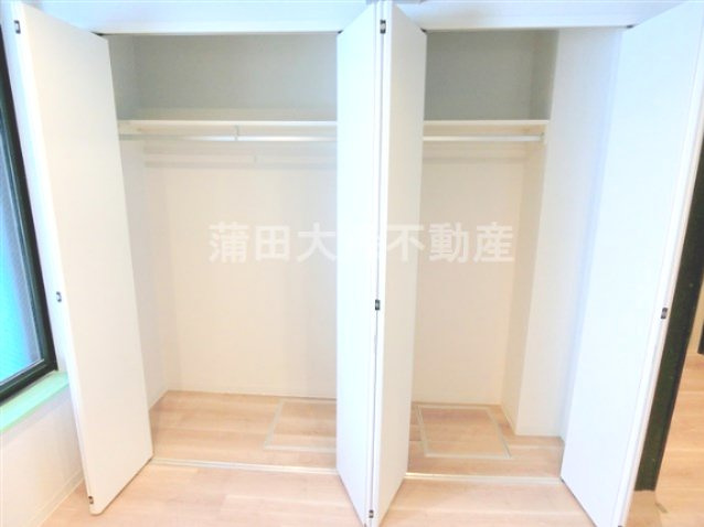 LOTUS梅屋敷（ロータスウメヤシキの収納|収納　クローゼット
