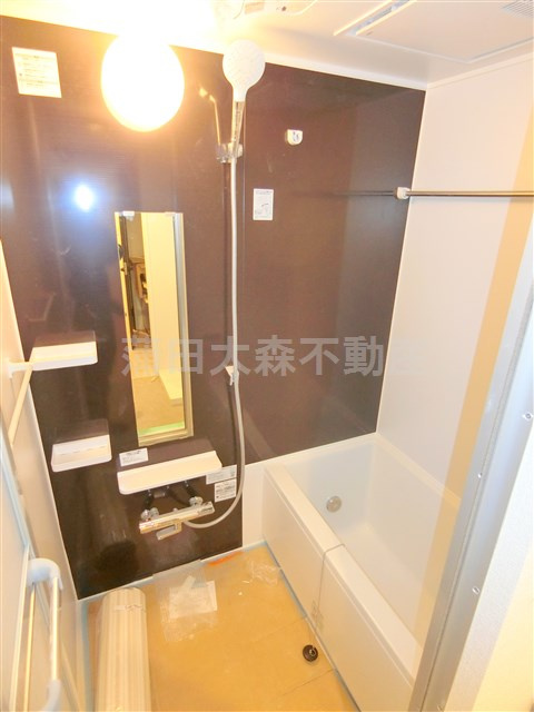 LOTUS梅屋敷（ロータスウメヤシキの浴室|追焚+浴室乾燥機付きのバスルーム　お風呂