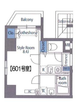 【間取り】 | ミレドゥーエ両国