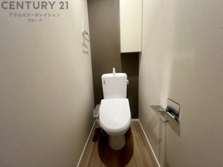 ウォシュレット付きのトイレです♪