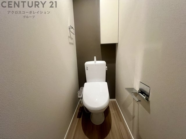 ウォシュレット付きのトイレです♪