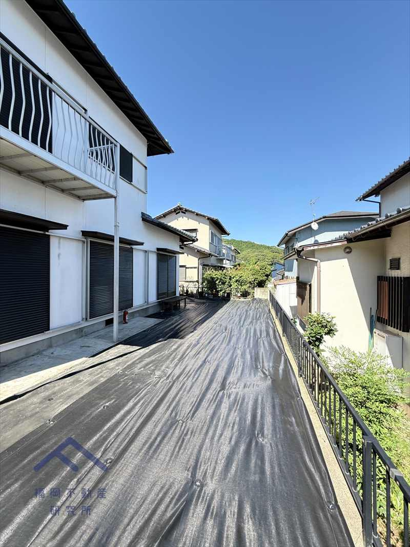 筑紫野市大字原　戸建ての庭