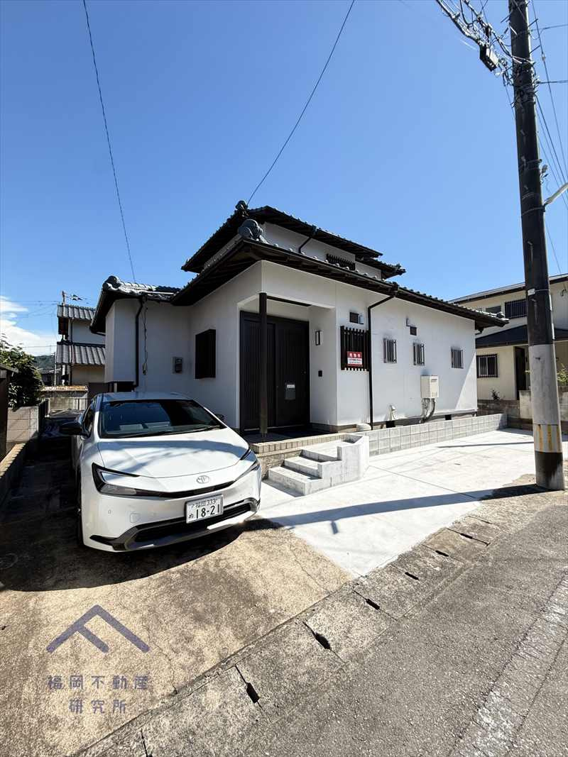 筑紫野市大字原　戸建ての外観