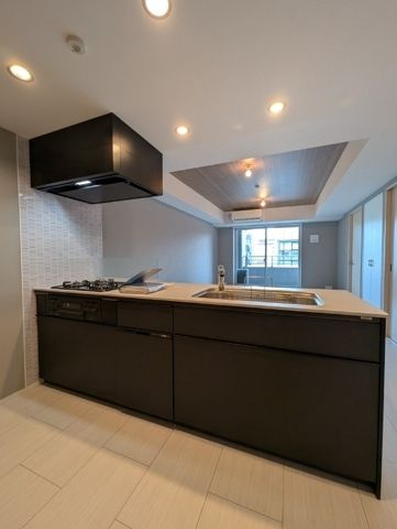 レジディア日本橋馬喰町のキッチン