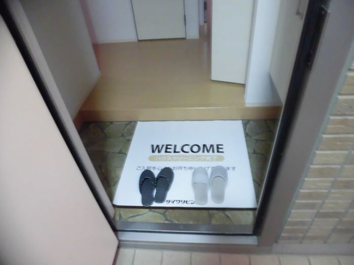 エスペラールの玄関