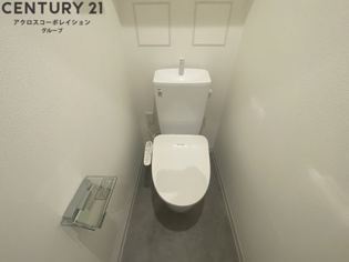 ウォシュレット付きのトイレです♪