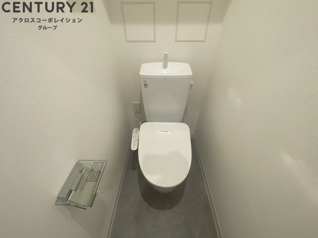 ウォシュレット付きのトイレです♪