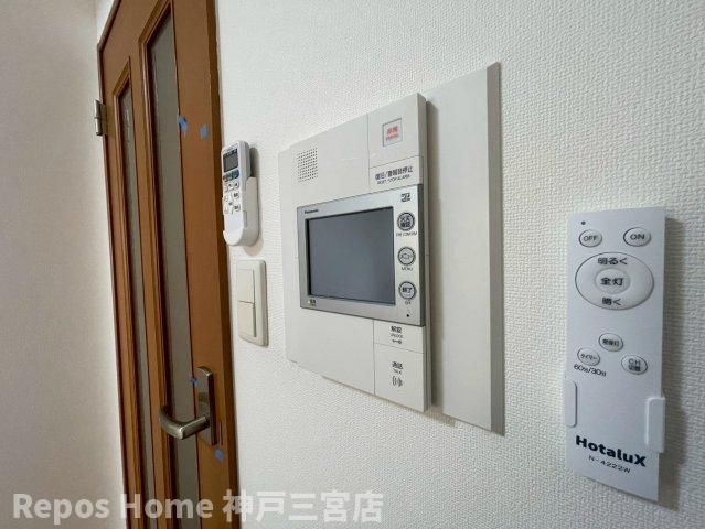 KDXレジデンス三宮のセキュリティ
