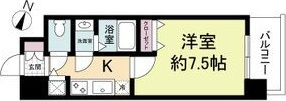 KDXレジデンス三宮の間取り
