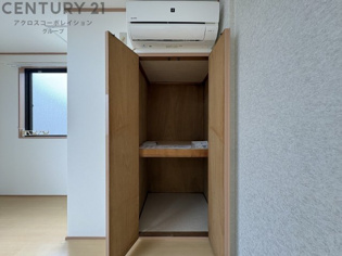 キャスル塚口の収納