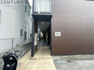 センチュリー武庫元町のエントランス