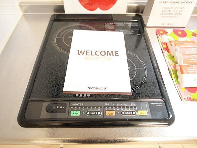 大阪市浪速区湊町２丁目の賃貸マンションのキッチン|イメージ