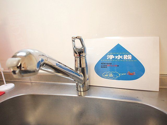 大阪市浪速区湊町２丁目の賃貸マンションのキッチン|イメージ