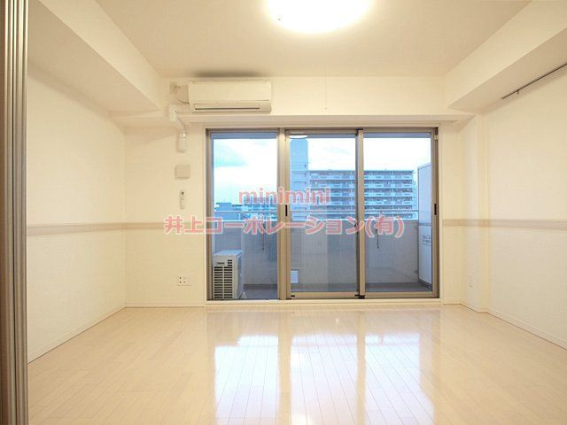 大阪市浪速区湊町２丁目の賃貸マンションの寝室|イメージ