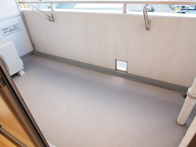 大阪市浪速区湊町２丁目の賃貸マンションのバルコニー|イメージ